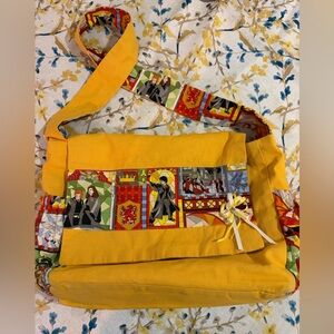 Homemade One-of-a-Kind Harry Potter Diaper/Messenger Bag